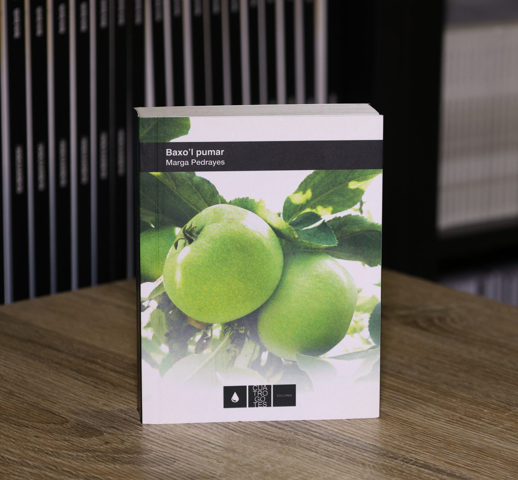 Llibru Baxo'l Pumar Marga Pedrayes