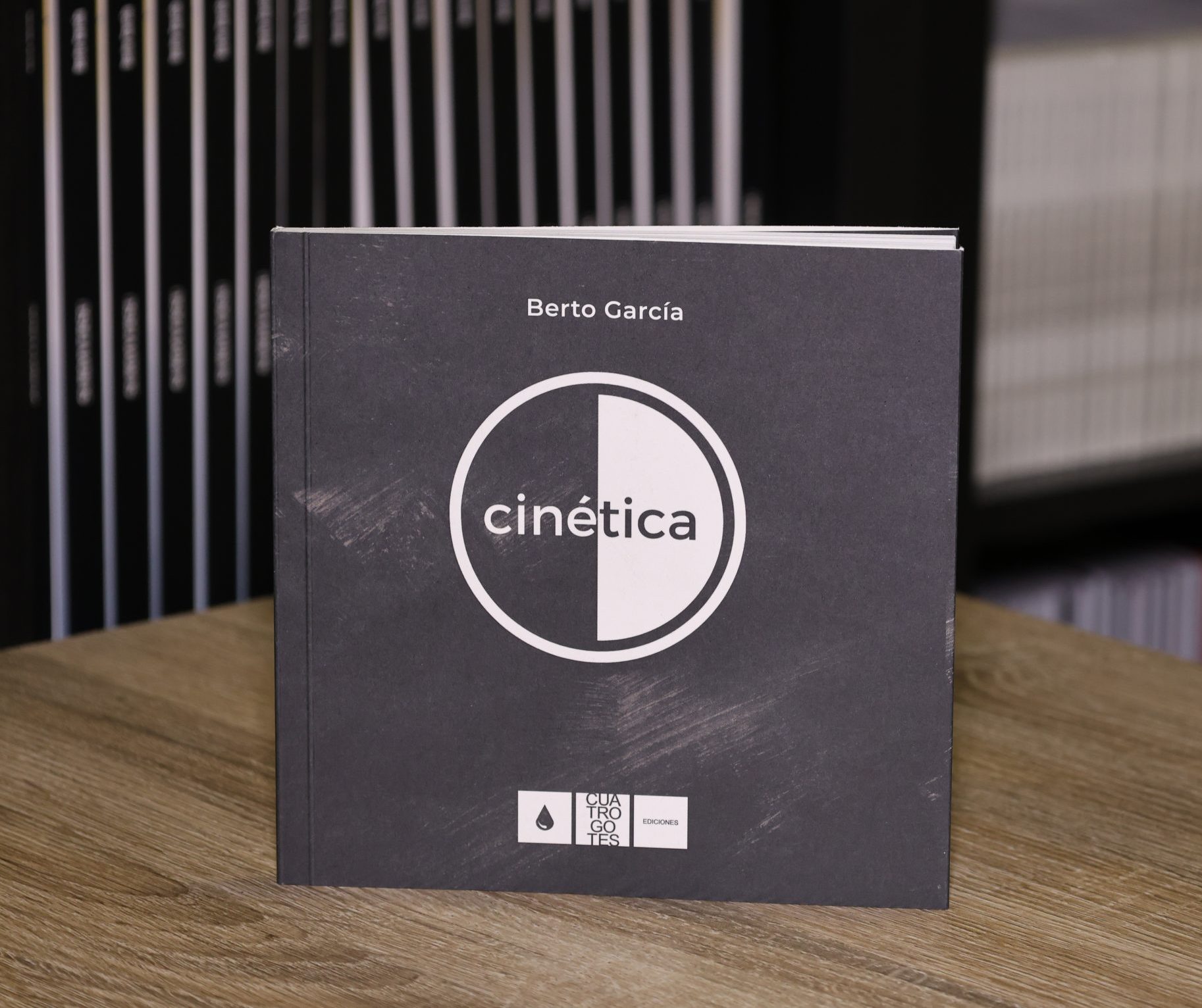 Llibru Cinética - Berto García